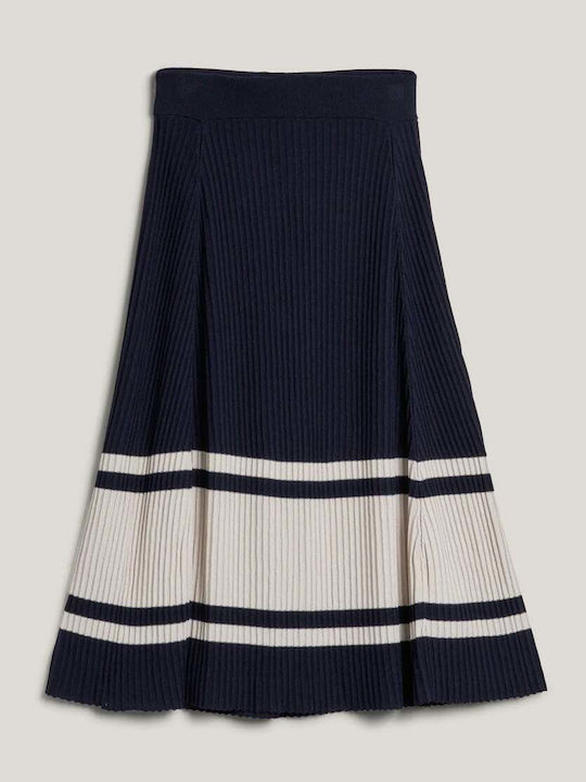 Gant Maxi Skirt in Blue color