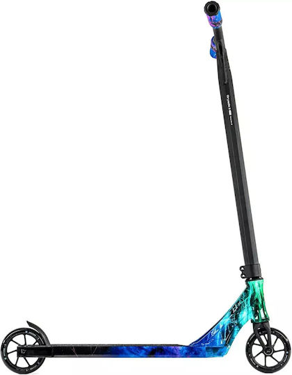 Ethic DTC Детско Тротинетка Erawan V2 M с Две Колела с LED Осветление Freestyle за 3+ Години Син Иридиум
