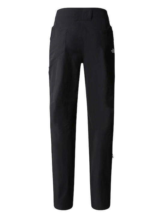 The North Face Exploration Pant Tnf Women's Hiking Long Trousers Black