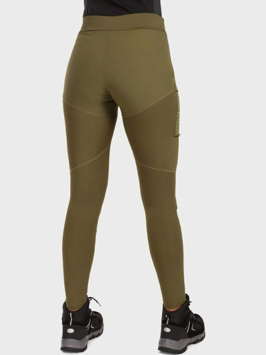 Kilpi Women's Hiking Long Trousers Green