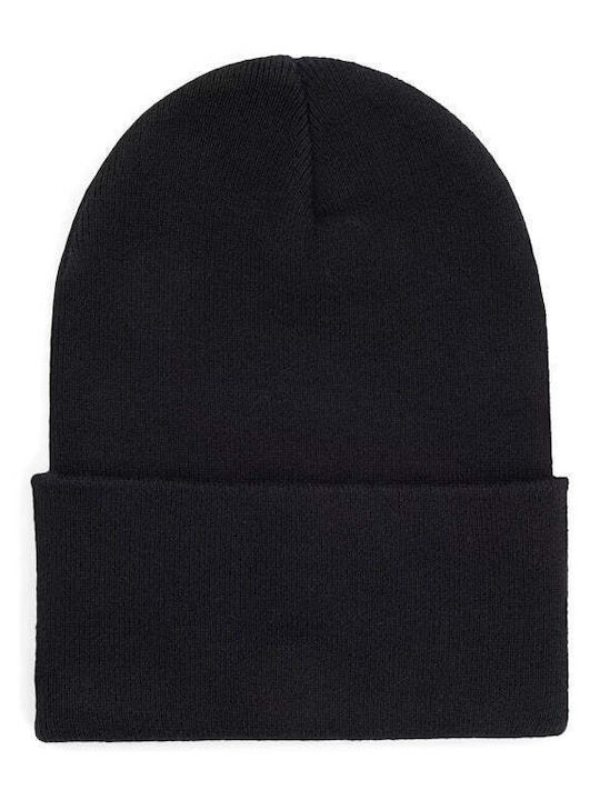 Hugo Boss Beanie Unisex Beanie Knitted in Black color