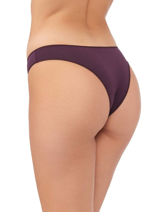 Minerva Fimelle Women's Brazil 2Pack Damask-violet