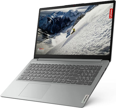 Lenovo IdeaPad 1 15AMN7 15.6" FHD (Ryzen 5-7520U/16GB/512GB SSD/No OS) Cloud Grey (ES Keyboard)