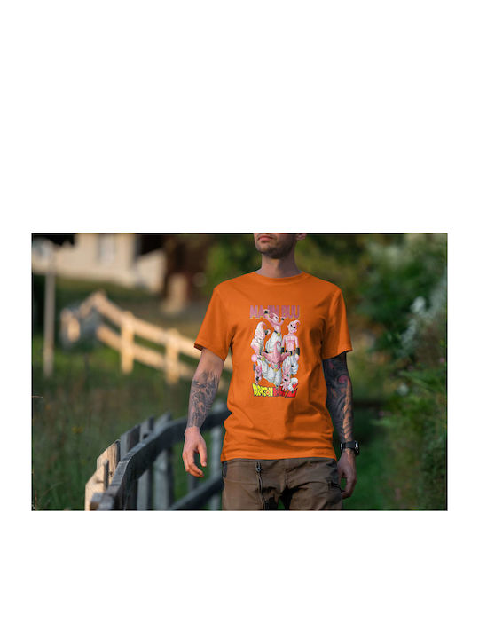 From T-shirt Dragon Ball Orange Baumwolle