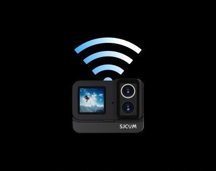 SJCAM SJ20 128GB Action Camera 4K Ultra HD Underwater PRO SET with 2.29 Inch Touch Screen and Wi-Fi Black
