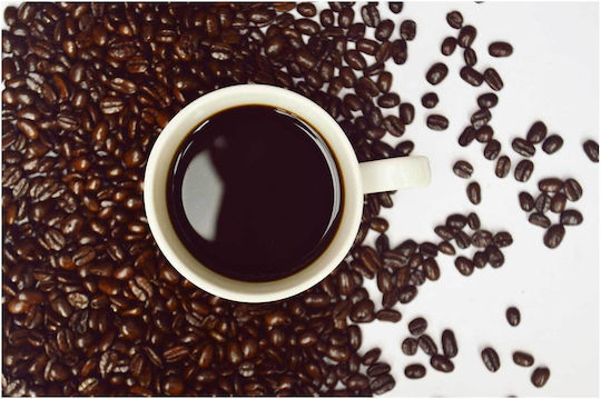 Painting Cup Coffee Coffee Beans 120x80