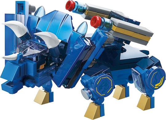 Qman Τουβλάκια Mechanical Beasts-Armor Breaker 157τμχ