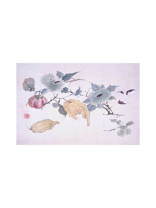 Tabloul Mâna lui Buddha 1834 De Urakami Shunkin 150x100