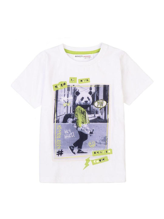 Minoti Kids T-shirt White