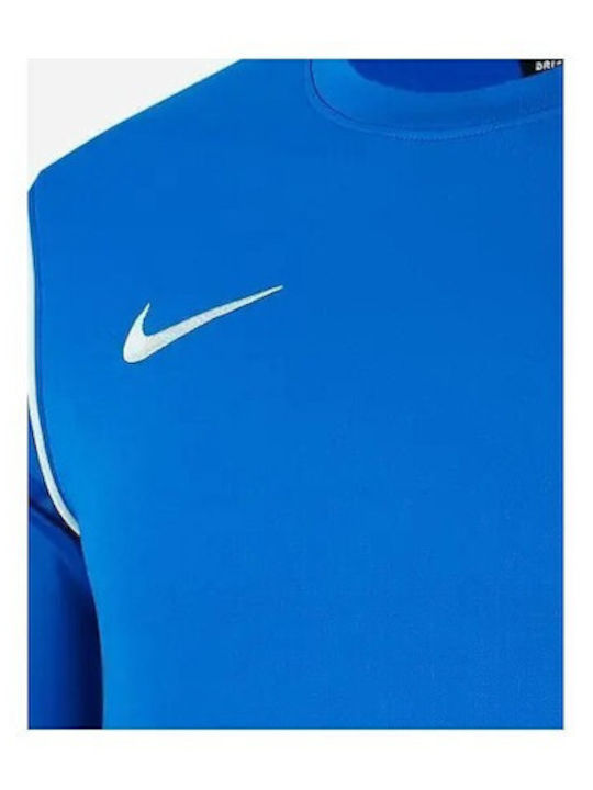 Nike Bluză pentru copii Cu mâneci lungi Albastră Junior Dri-fit Park 20