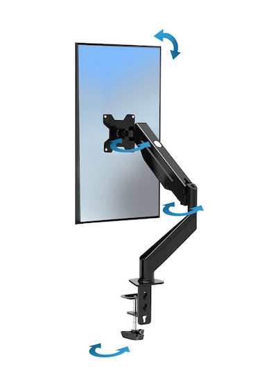 Esperanza Halterung Auf dem Schreibtisch Monitor bis 27" mit Arm (ERW019)