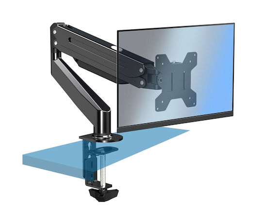 Esperanza Halterung Auf dem Schreibtisch Monitor bis 27" mit Arm (ERW019)