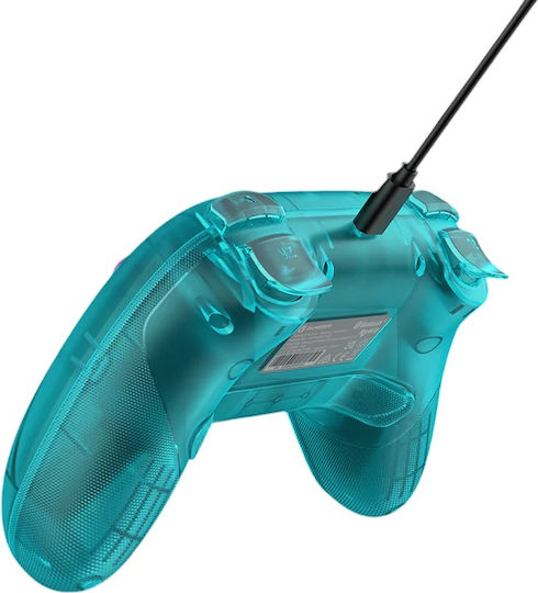 Gamesir Nova HD Ασύρματο Gamepad με Hall Effect Sticks για Android / PC / Switch / iOS Λευκό