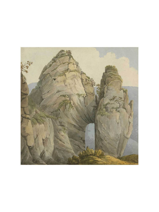 Tabloul Renard's Hole Dovedale Derbyshire 110x110