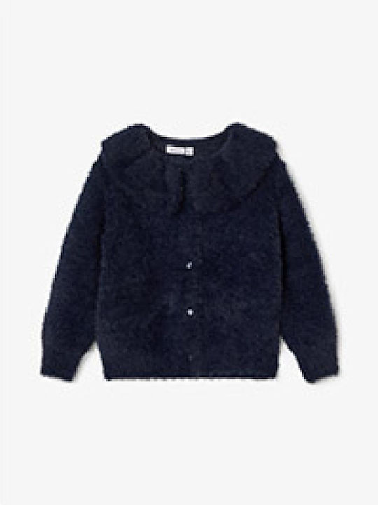 Name It Kids Cardigan Knitted Navy Blue