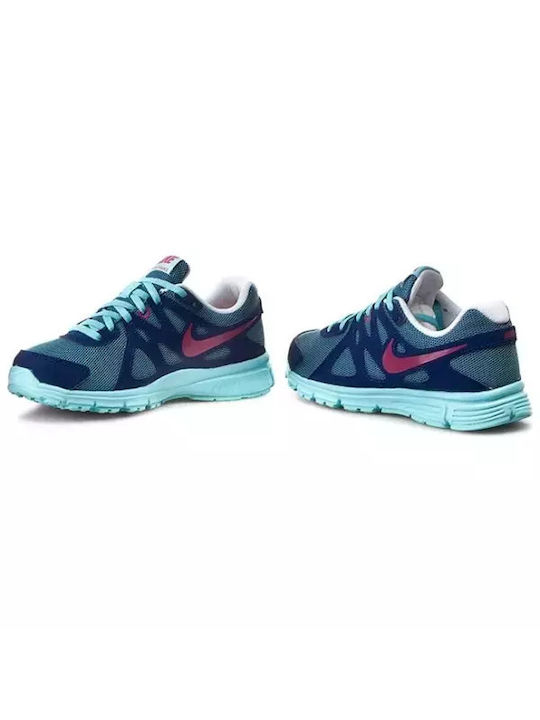 Revolution Revolution 2 Gs Kids Sports Shoes Running with Laces Blue