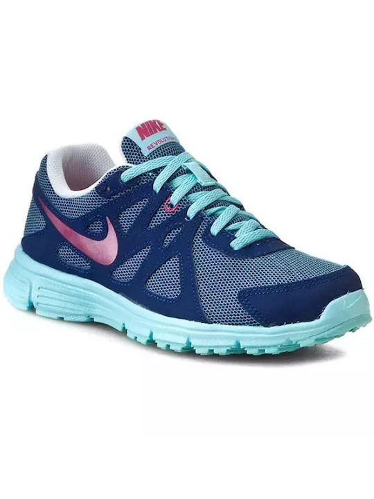 Revolution Revolution 2 Gs Kids Sports Shoes Running with Laces Blue