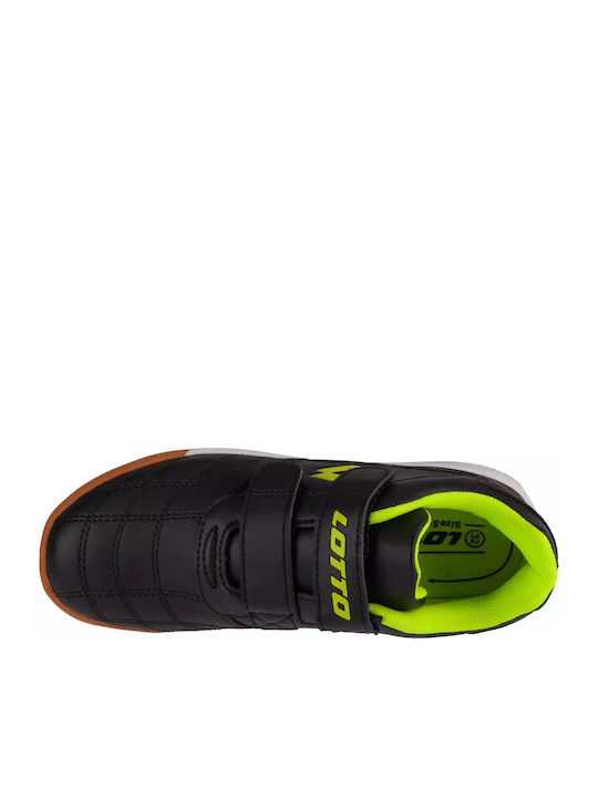 Pacer K Παιδικά Sneakers με Σκρατς Μαύρα