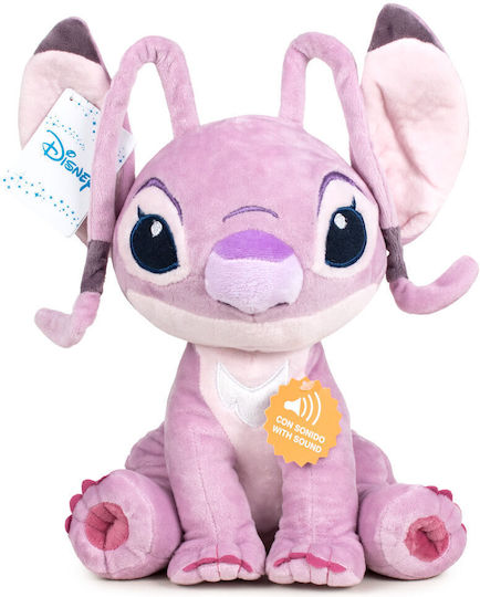 Play By Play Plush Lilo & Stitch with Sound Angel for Ages 3+ 30 cm