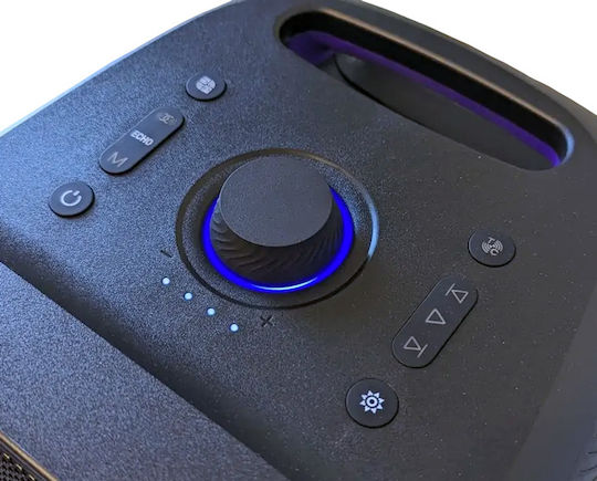 Tronsmart Ηχείο Karaoke με Ασύρματα Μικρόφωνα και Εφέ Φωτισμού Halo 200 Μαύρο
