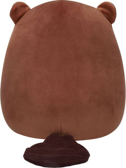 Jazwares Plüsch Squishmallows Valentins-Chip der Biber 19 cm.