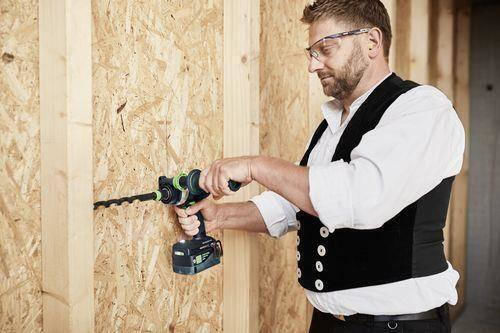 Festool TDC 18/4 I-Basic QUADRIVE Akkuschrauber Batteriebetrieb Solo Bürstenlos 18V