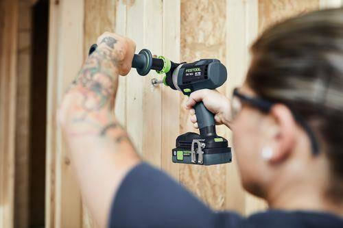Festool TDC 18/4 I-Basic QUADRIVE Akkuschrauber Batteriebetrieb Solo Bürstenlos 18V