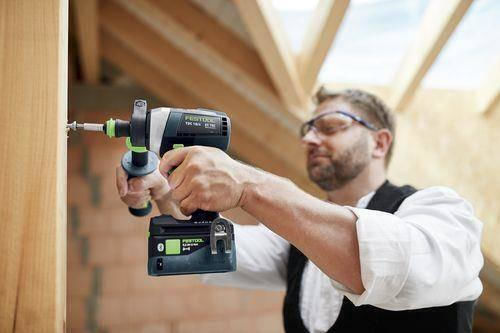Festool TDC 18/4 I-Basic QUADRIVE Akkuschrauber Batteriebetrieb Solo Bürstenlos 18V