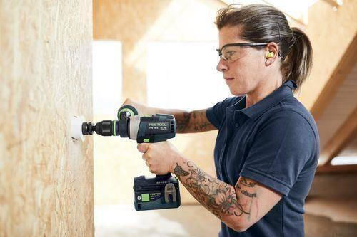 Festool TDC 18/4 I-Basic QUADRIVE Akkuschrauber Batteriebetrieb Solo Bürstenlos 18V