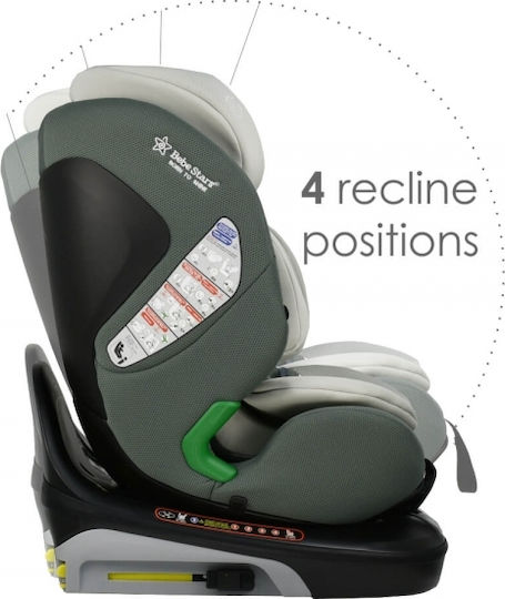 Bebe Stars Nobile Καθισματάκι Αυτοκινήτου i-Size με Isofix Olive