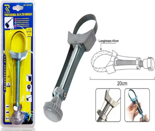 Rolinger Oil Filter Wrench with Blade 60-105mm