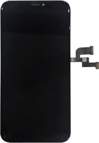 Οθόνη με Μηχανισμό Αφής για iPhone XS Max (Μαύρο)