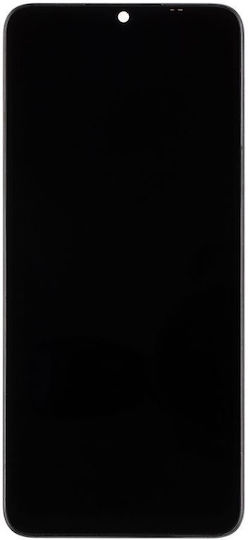 Screen LCD with Touch Mechanism and Frame for Xiaomi Redmi 12C (Black)