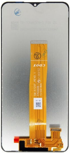 Οθόνη Incell LCD mit Touch-Mechanismus für Galaxy A12 (Schwarz)