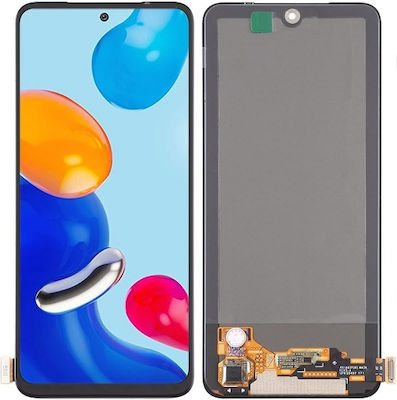 Xiaomi Mobile Phone Screen Replacement with Touch Mechanism for Redmi Note 11S (Black)