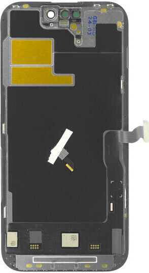 Екран OLED Oled Soft със Сензорен Механизъм за iPhone 14 Pro (Черен)