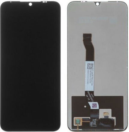 Screen with Touch Mechanism for Xiaomi Redmi Note 8 (Black)