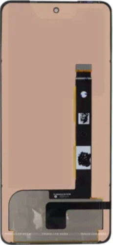 Motorola Οθόνη Service Pack με Μηχανισμό Αφής και Πλαίσιο για (Μαύρο)