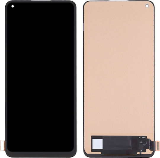 Οθόνη mit Touch-Mechanismus für Mi 11 Lite (Schwarz)