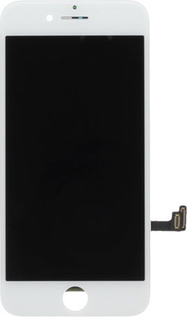 Οθόνη LCD Screen με Μηχανισμό Αφής για iPhone 7 (Λευκό)