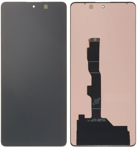 O ecran cu Mecanism Tactil pentru Poco F5 / Redmi Note 12 Turbo (Negru)