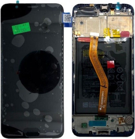 Οθόνη LCD με Μηχανισμό Αφής για Honor View 10 (Μαύρο)
