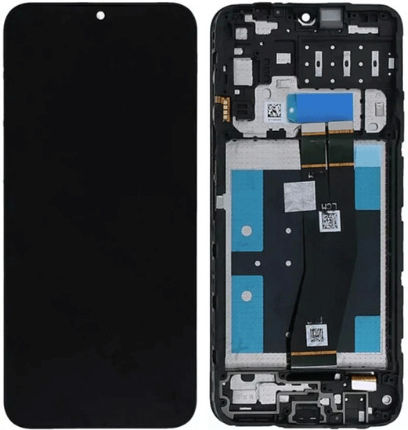 Samsung Οθόνη με Μηχανισμό Αφής για Galaxy A14 (Μαύρο)