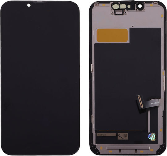 Screen OLED OLED with Touch Mechanism for iPhone 13 Mini (Black)