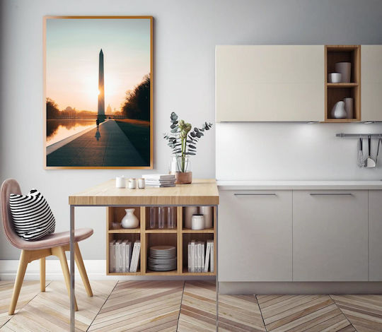 Tabloul "Reflecting Pool At Sunrise" 80x120