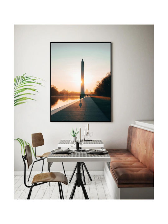 Tabloul "Reflecting Pool At Sunrise" 80x120