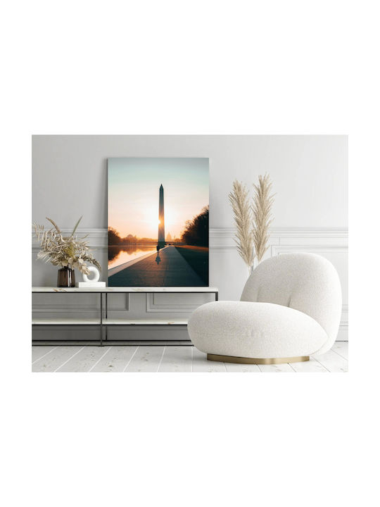 Tabloul "Reflecting Pool At Sunrise" 80x120