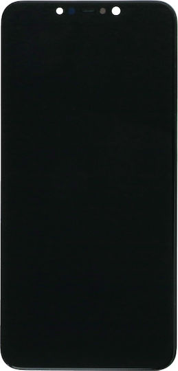 Οθόνη LCD & Frame mit Touch-Mechanismus für Pocophone F1 (Schwarz)