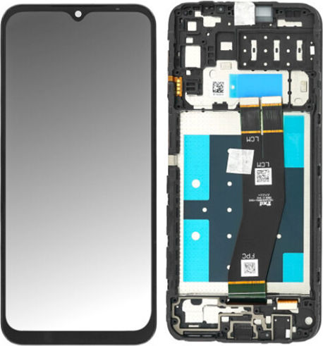 Screen with Touch Mechanism for Samsung A145R Galaxy A14 4G (Black)
