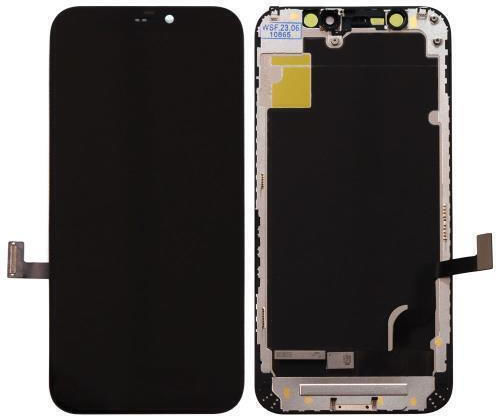 Екран със Сензорен Механизъм за iPhone 12 mini (Черен)